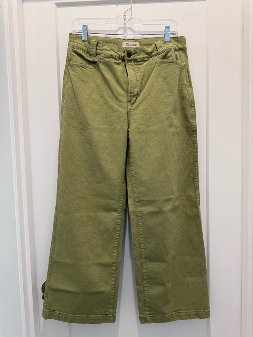 Madewell Emmett Wide Leg Pants 30P